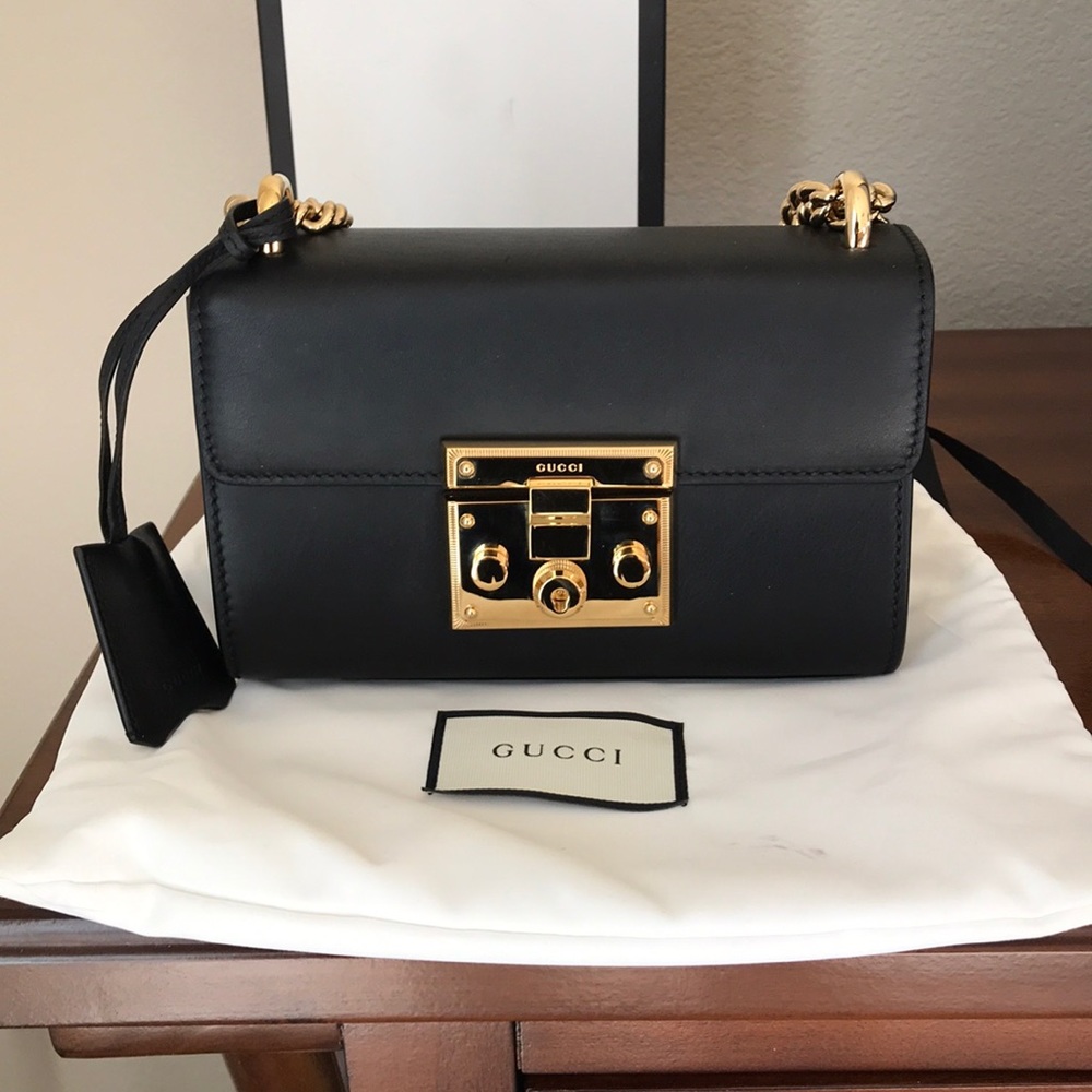 Gucci padlock shoulder bag